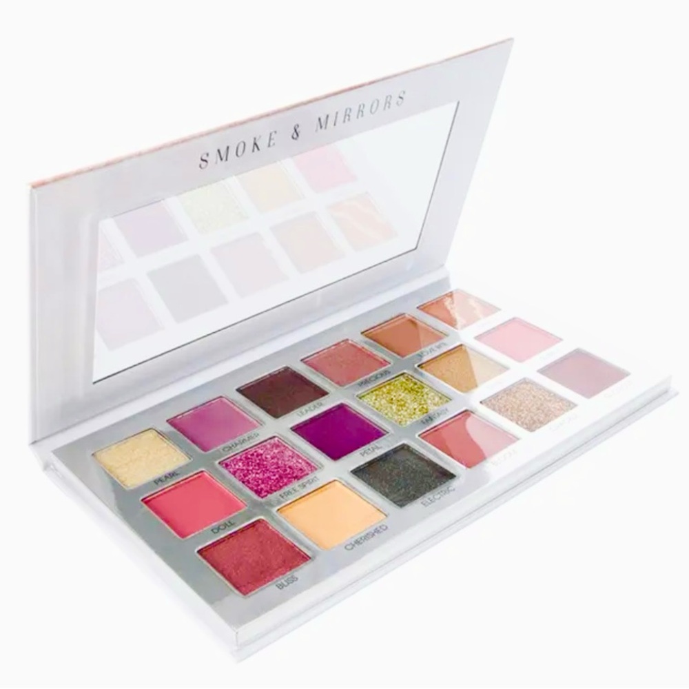 Glam Eyeshadow Palette - Pink, Purple, Gold, and Brown